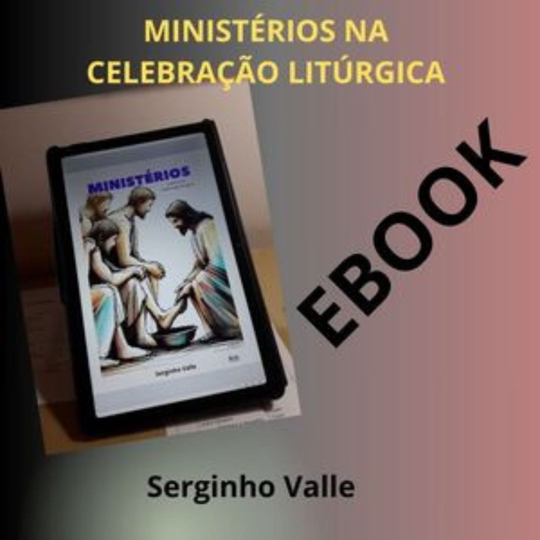 Minist�rios lit�rgicos - e-book
