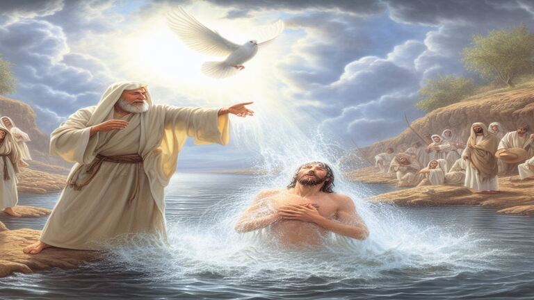 Batismo de Jesus - B