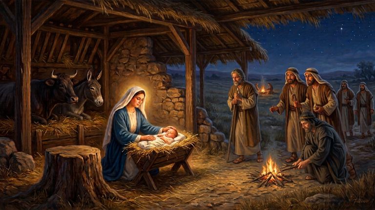 M�e de Deus, Maria