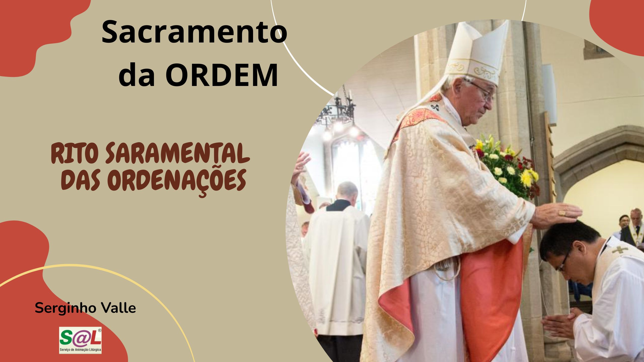 O Rito Sacramental do Sacramento da Ordem