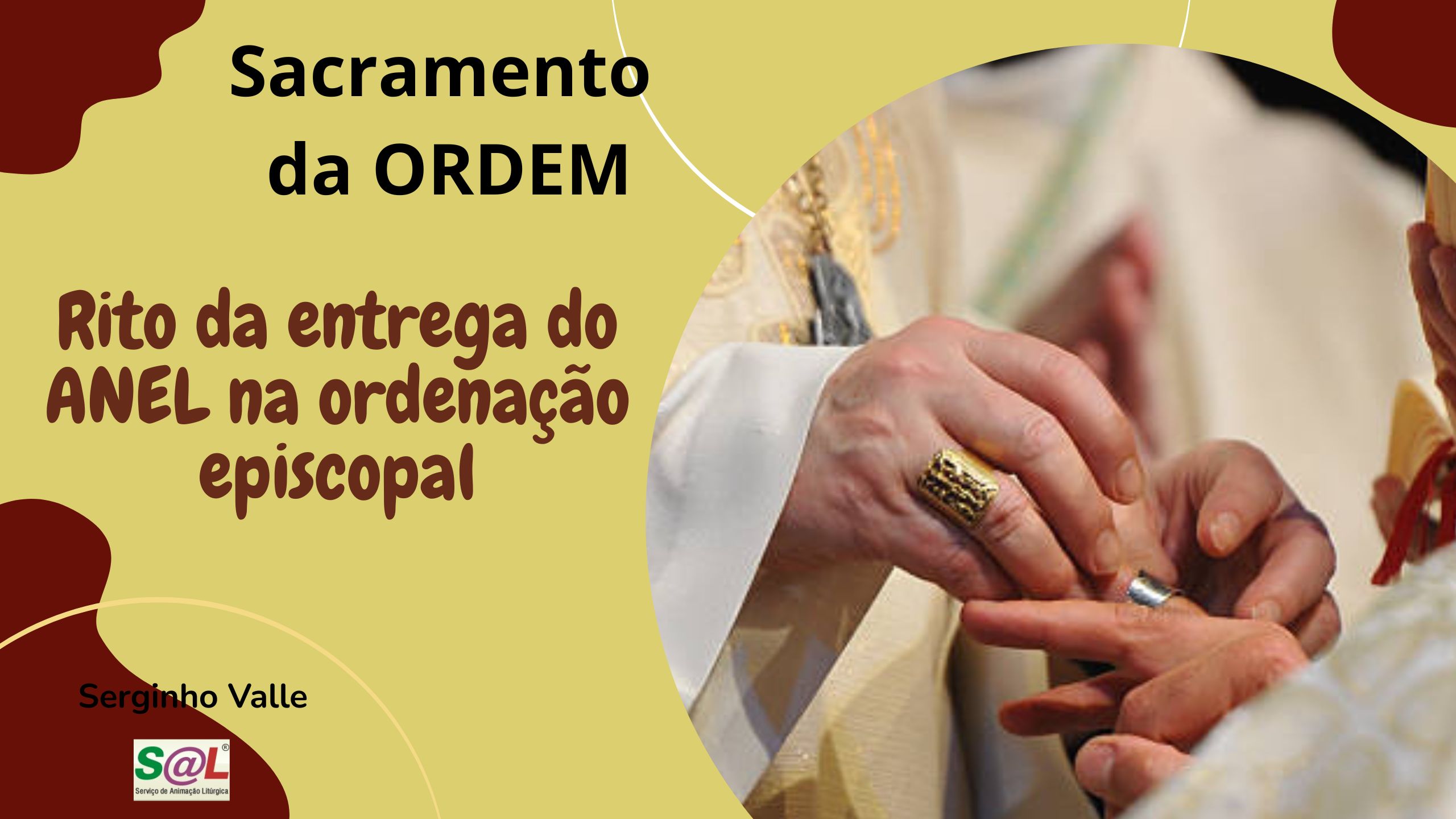 Rito da entrega do ANEL na ordena��o episcopal