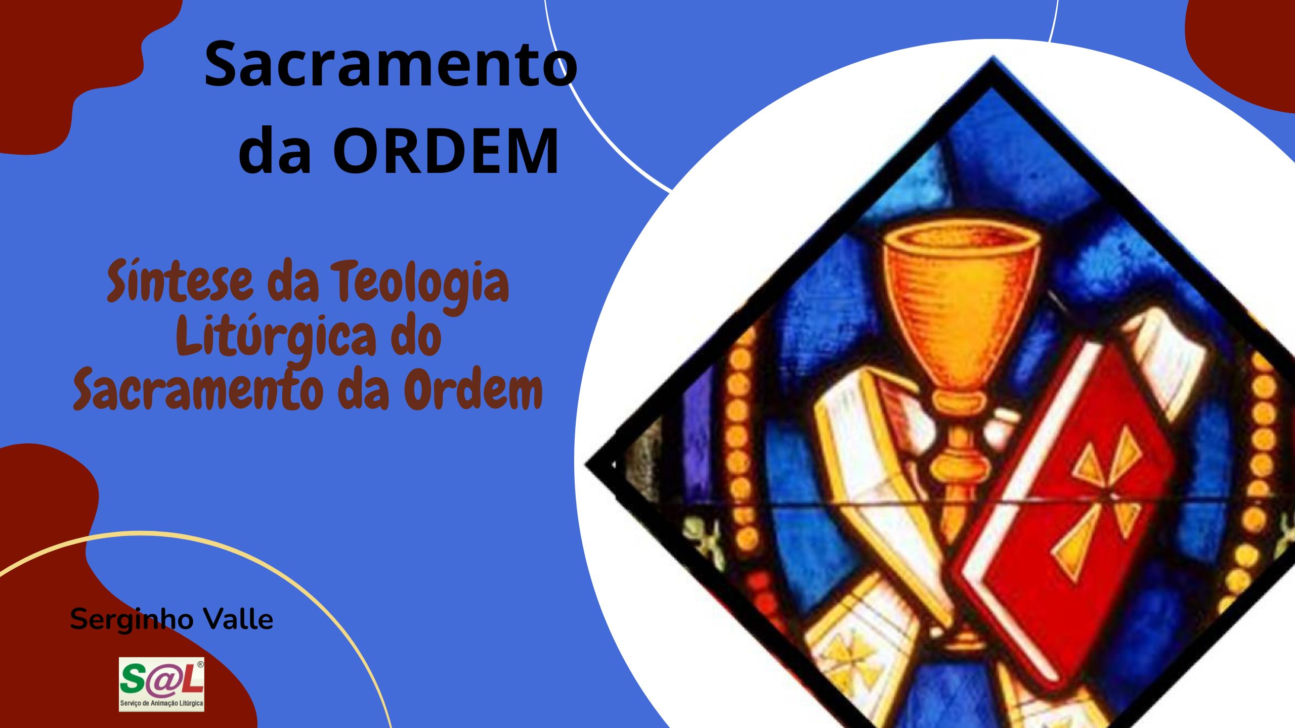 S�ntese Teol�gica do Sacramento da Ordem 