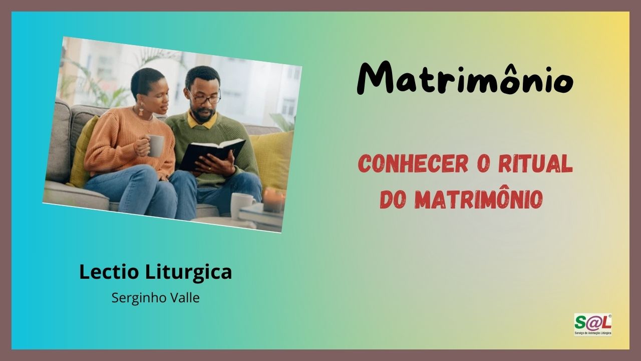 Conhecer o Ritual do Matrim�nio