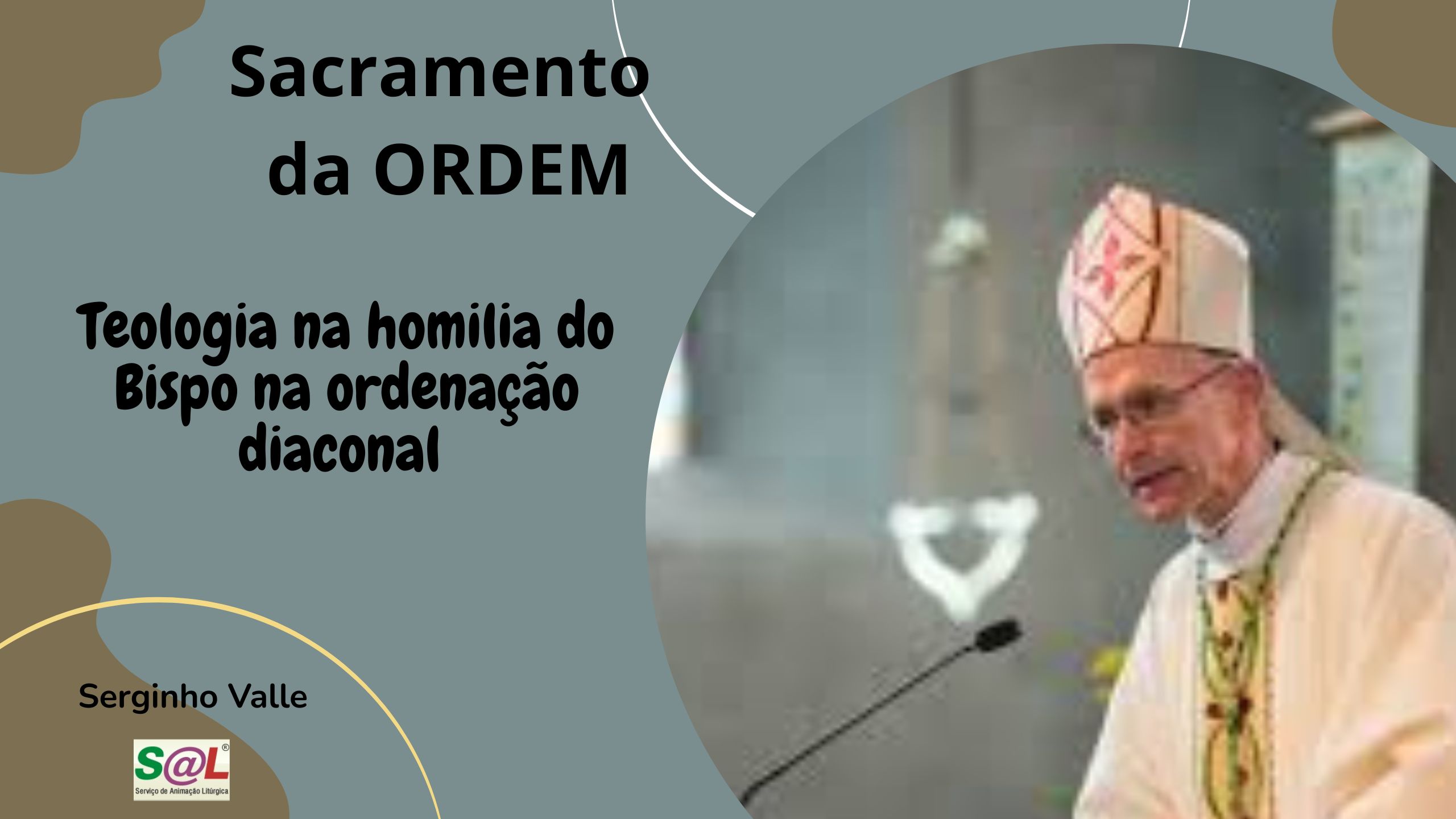 Teologia do DIACONATO na homilia da ordena��o