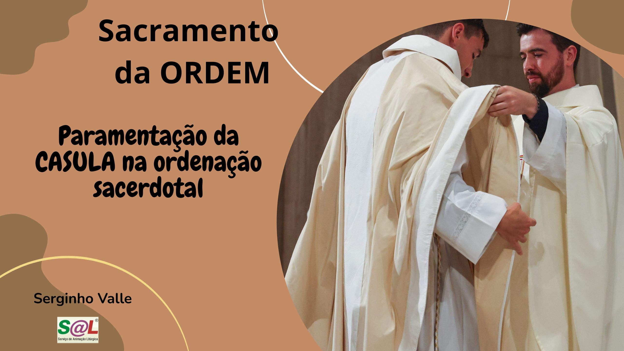 Casula usada pelo bispo e pelo presb�tero